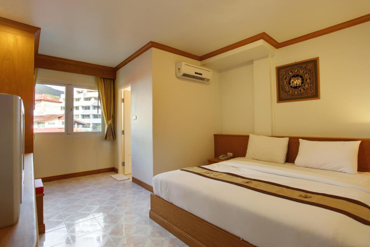 Casa Jip Guesthouse Patong Exterior foto