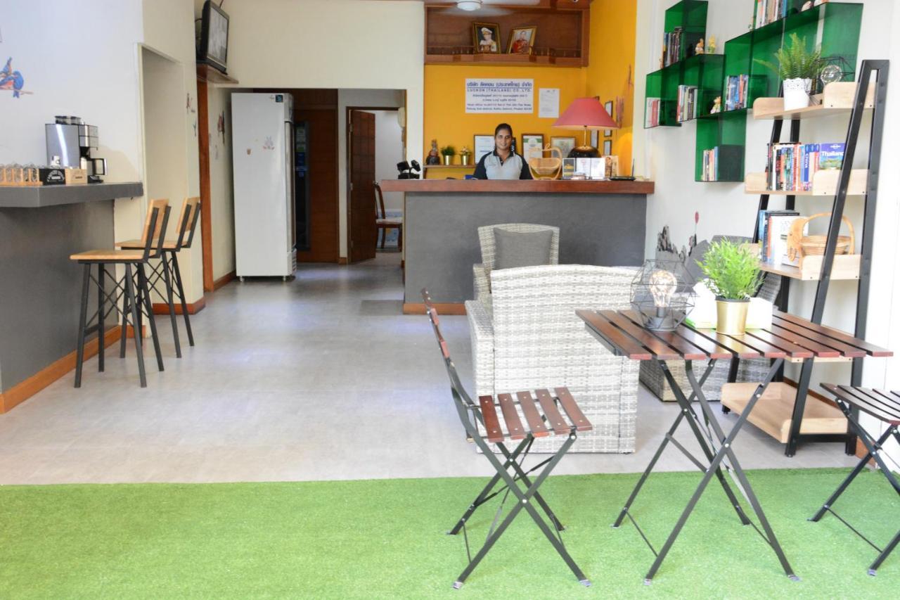 Casa Jip Guesthouse Patong Exterior foto